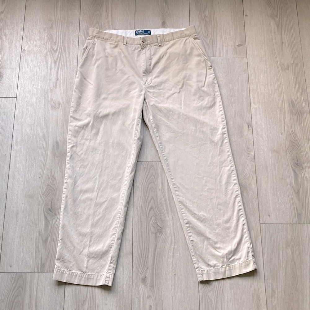 Polo Ralph Lauren Classic Fit Khakis Dress Pants 36/30 Men’s 36 Waist